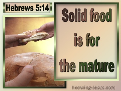 Hebrews 5:14